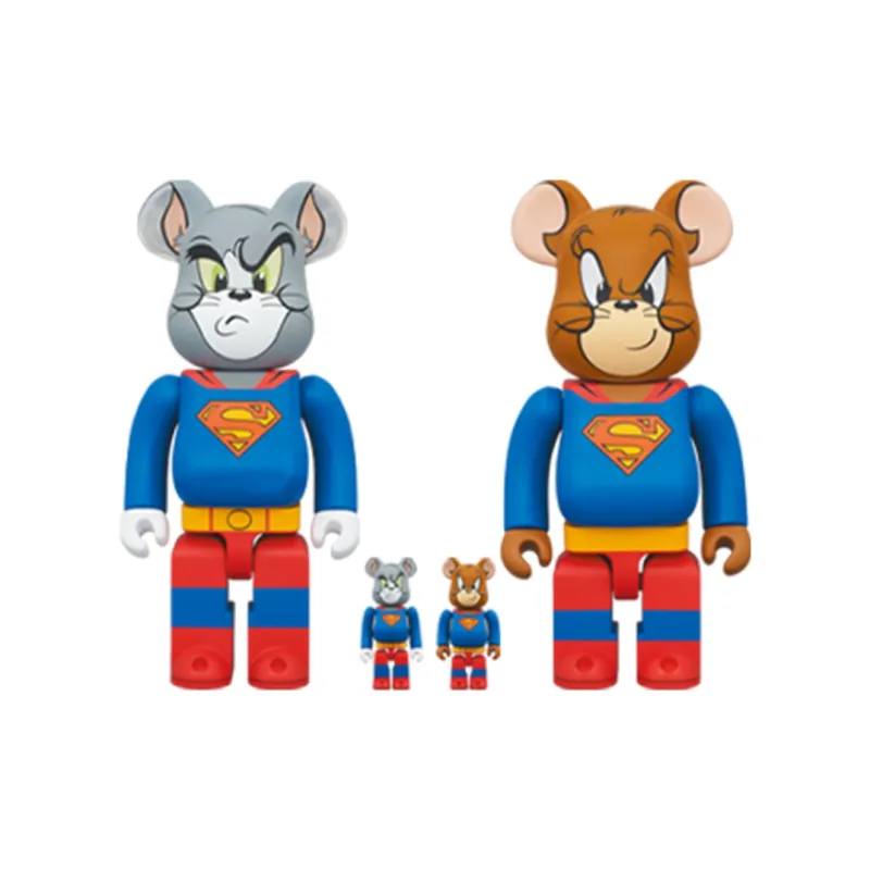 BE@RBRICK X Tom And Jerry As Superman-1