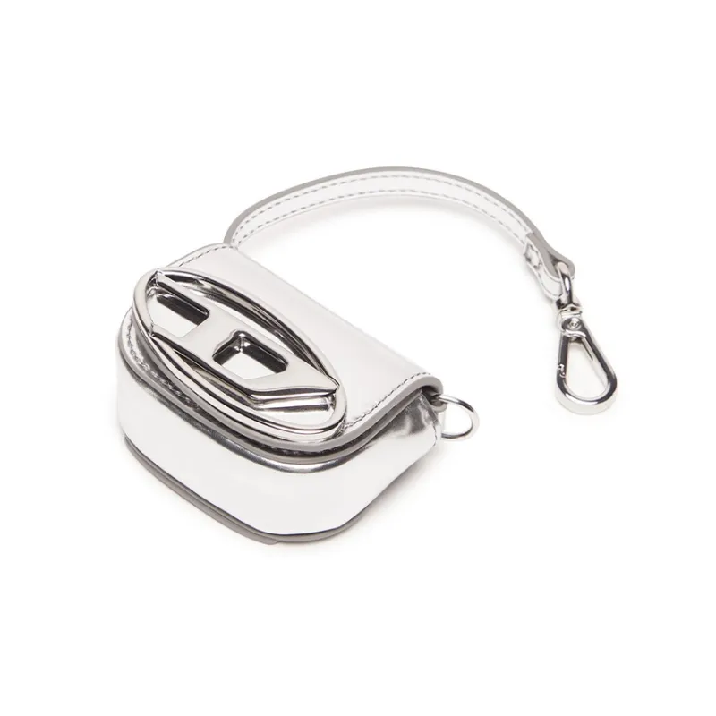 DIESEL 1DR Leather Bag Charm-3
