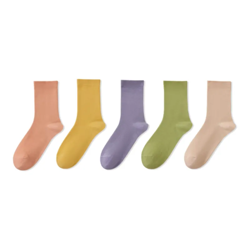 MIIOW Women's Mid Calf Socks-18