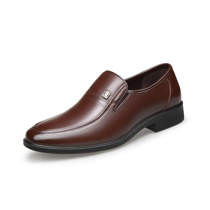 LAORENTOU Casual Leather Shoes Men's-5