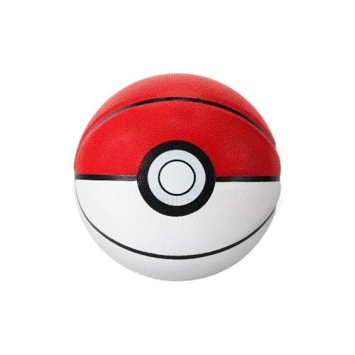 VEIDOORN x Pokemon PU Basketball White Red Size 5 Ball Training Unisex
