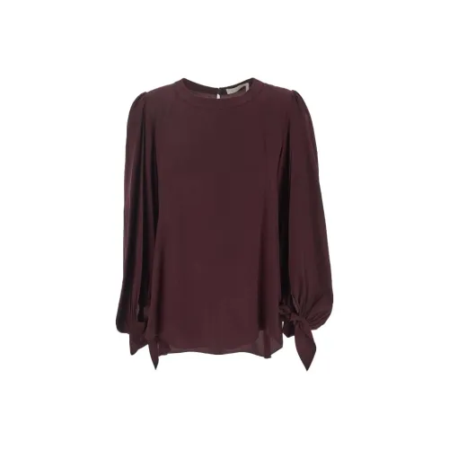 Chloé Knitwear Women's Brown Red