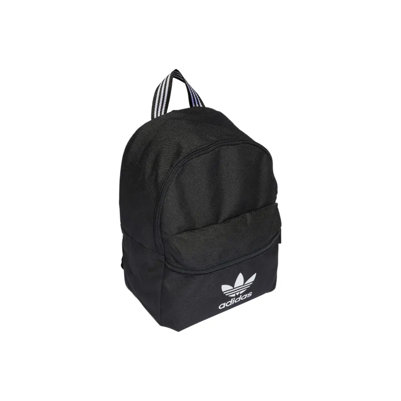 Adidas Small Adicolor Classic Backpack Black-1