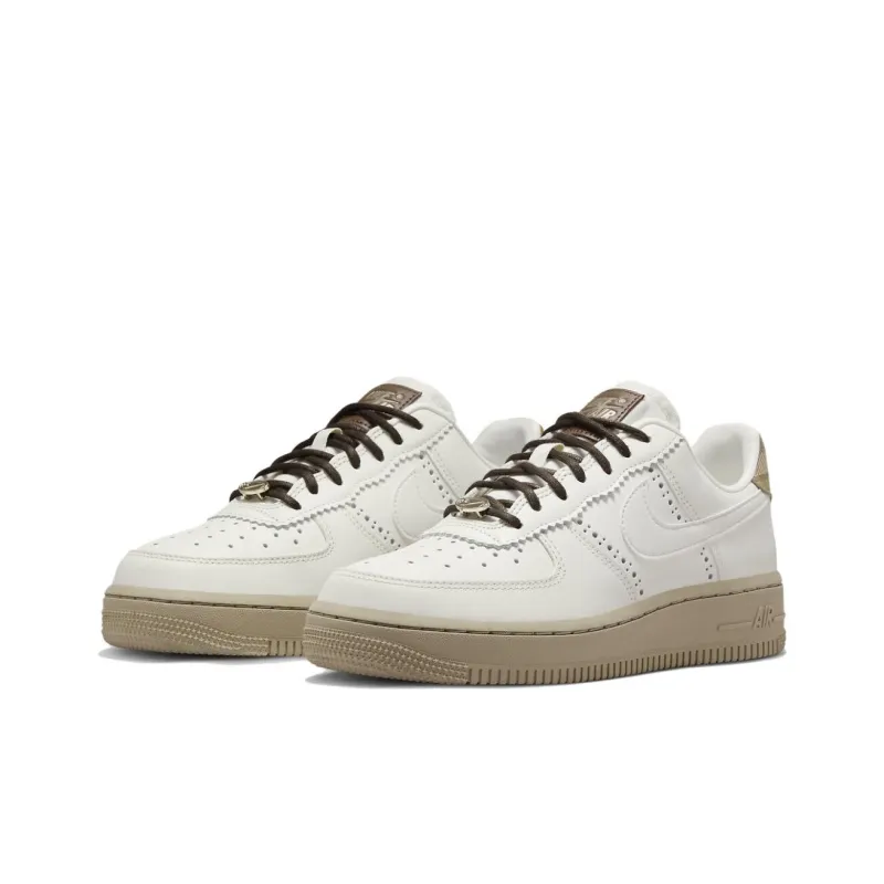 Nike Air Force 1 Low '07 LX Brogue Sail Women's-2