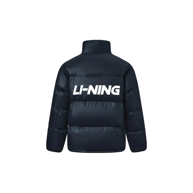 LiNing Fondue Down Series FW23 Down Jacket Unisex Black-1