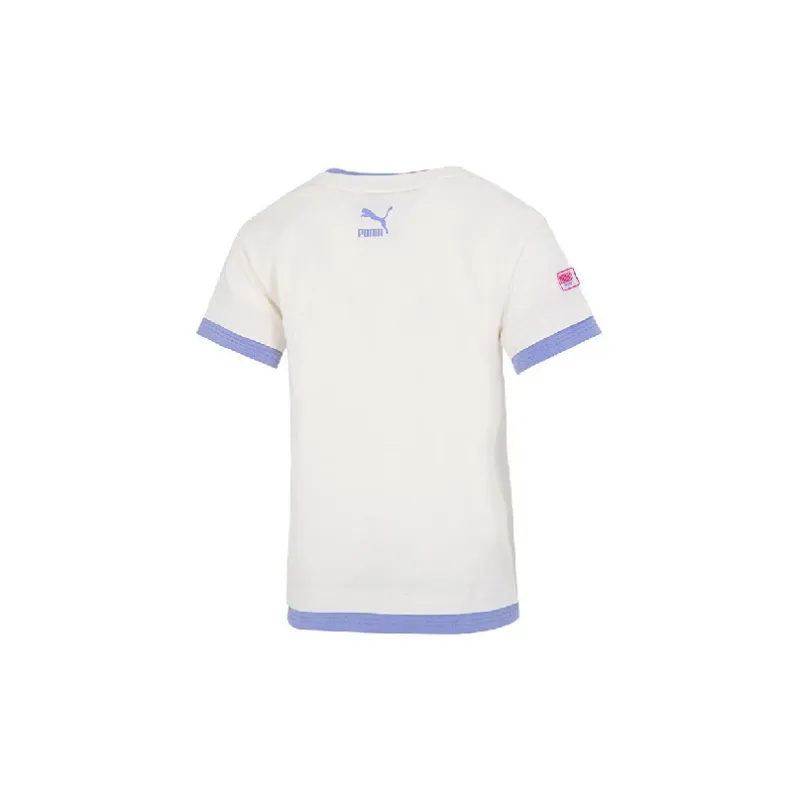 PUMA T Shirts Women's White-1