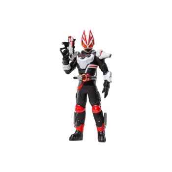 BANDAI SOFVI SCULPTURE STUDIO Kamen Rider Geats Extreme Fox, Soft Vinyl Doll Assembled Models