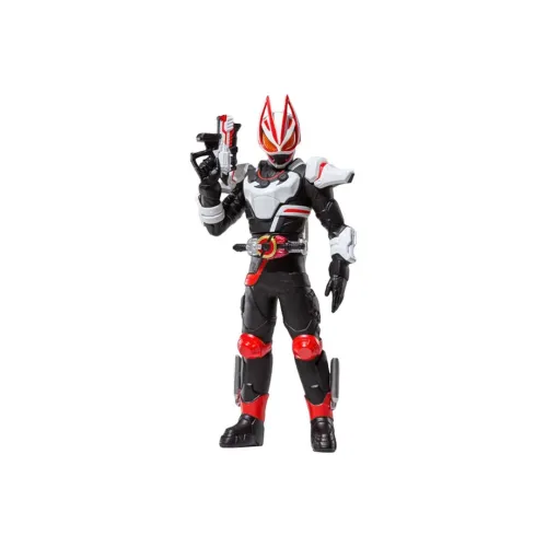 BANDAI SOFVI SCULPTURE STUDIO Kamen Rider Geats Extreme Fox, Soft Vinyl Doll Assembled Models