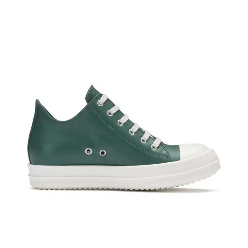 RICK OWENS Cortina Low Sneakers Teal Women's-1