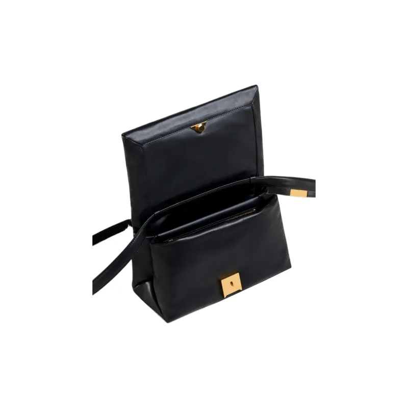 MARNI Prisma Foldover Top Shoulder Bag-3