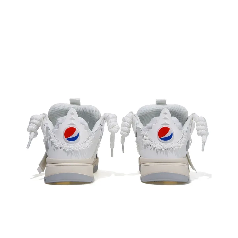 Pepsi Jelly Color Series Cushioned Abrasion-Resistant Slip-Resistant Low-Top Skateboard Shoes Unisex Exclusive Box-4