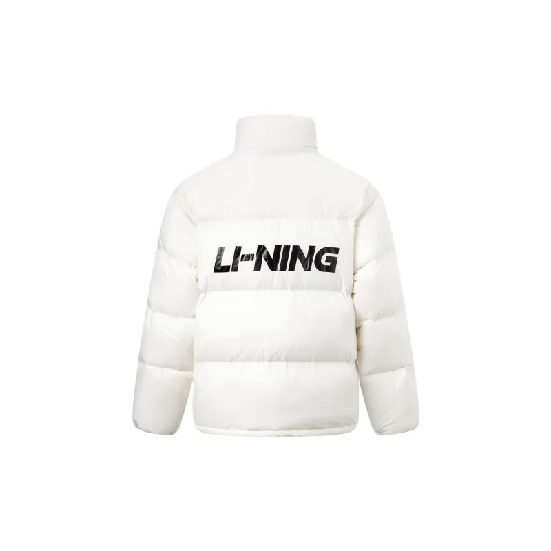 LiNing Fondue Down Series Down Jacket Unisex Ivory-1