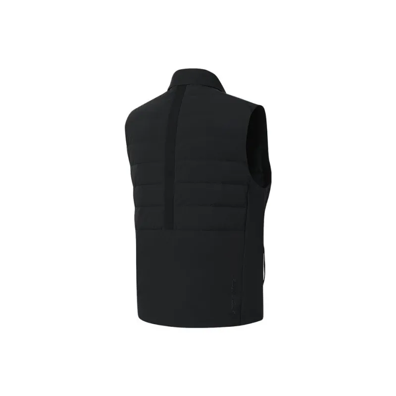 FILA Golf Series Vests Men Pitch Black-1