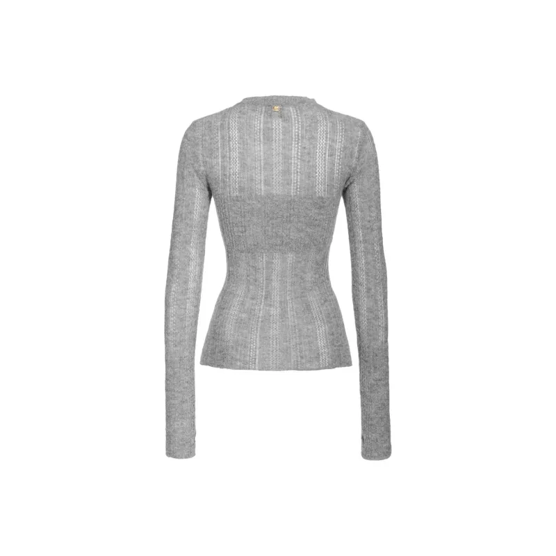 PINKO Sweaters Women's Gray-1