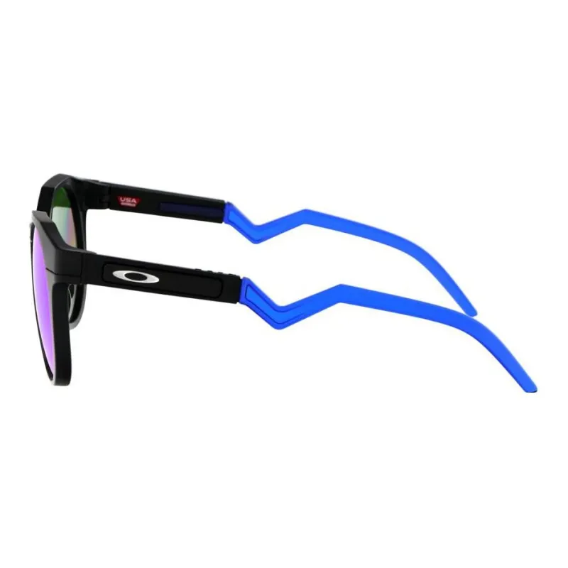Oakley Acetate Round Sunglasses Men's Black-2