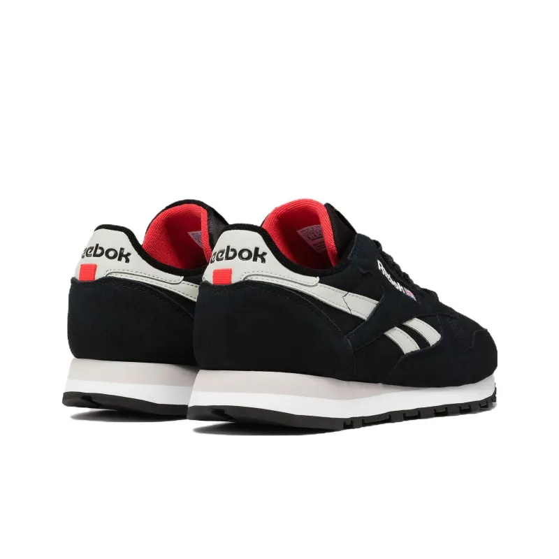 Reebok Classic Leather 'Black Steely Fog'-2