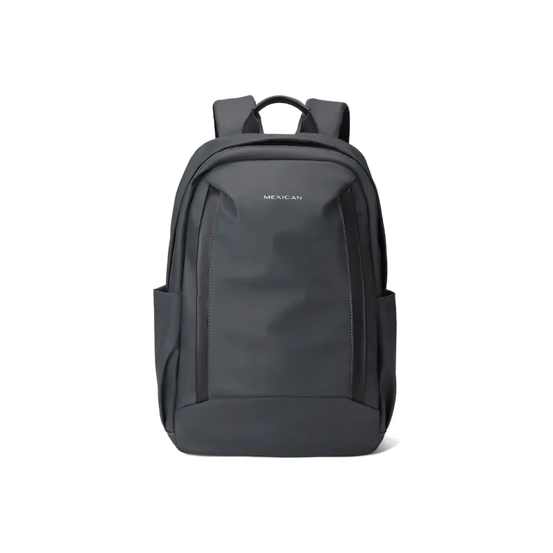 MEXICAN Fabric Backpack Regular Men's Dark Gray-1