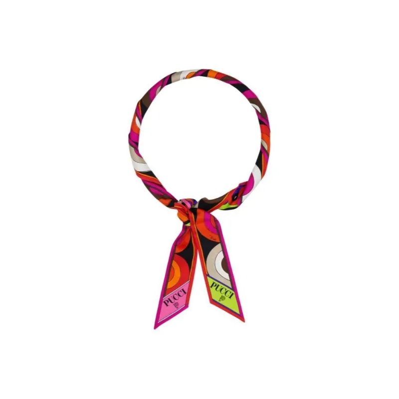 EMILIO PUCCI Silk Scarves Women's Multicolor-2