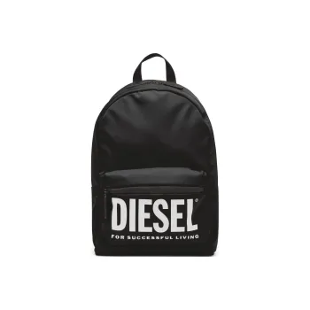DIESEL Polyamide Nylon Backpack Regular Kids' Black