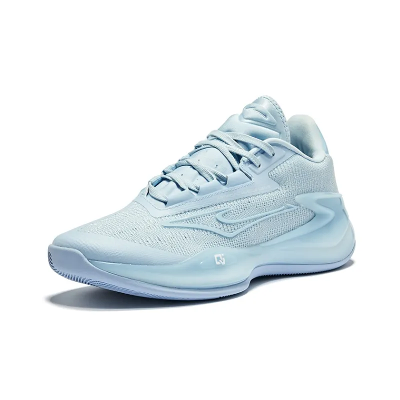 Erke Humble 1.0 Cushioning Anti-Slip And Wear-Resistant Mid-Top Basketball Shoes Men's Gulf-2