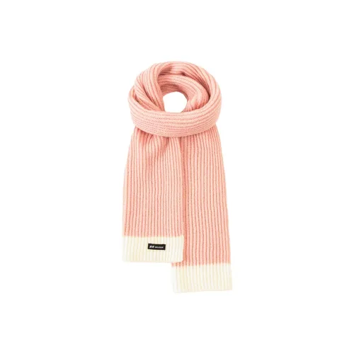 BAIJUAN Knit Scarves Unisex