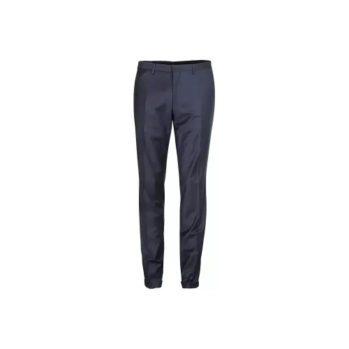 HUGO BOSS Suit Trousers Men Blue