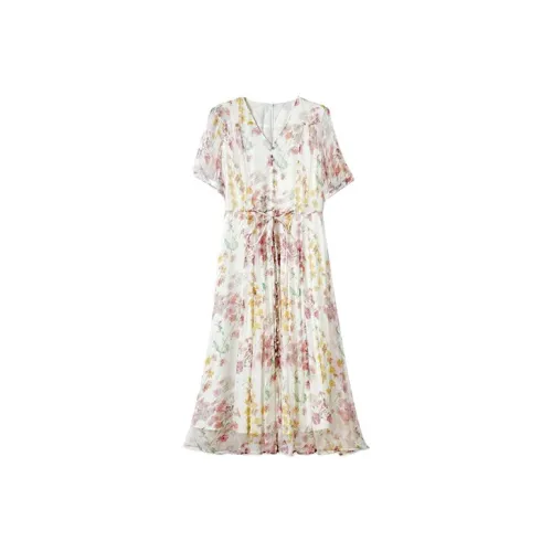 Pumpkin Valley Short Sleeved Dresses Women's Fancher Garden