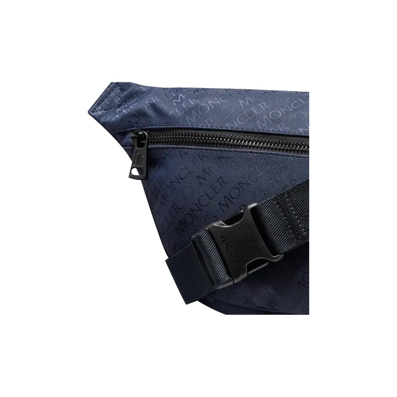 Moncler Polyester Crossbody Bag Sling Bag Fanny Pack Men's Electric Blue-4