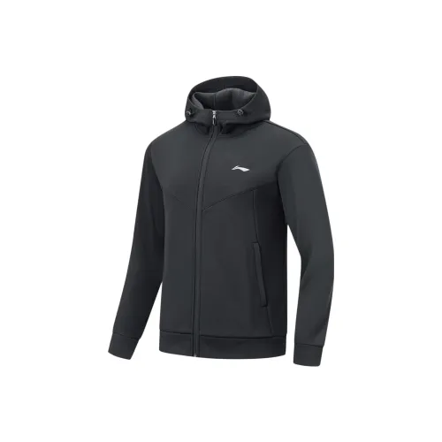 LINING Fitness Series Sweatshirts Men Black