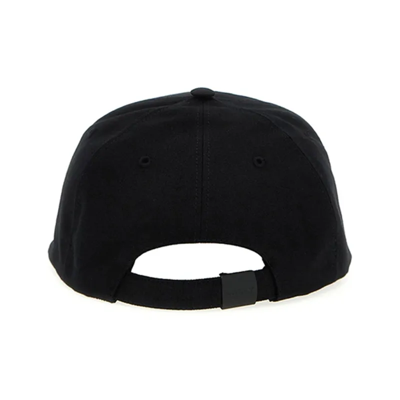BALLY Logo embroidered Cotton Baseball Cap-2