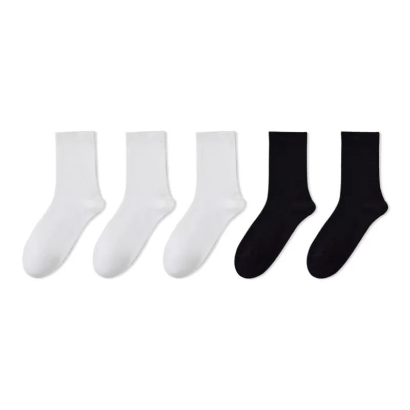MIIOW Women's Mid Calf Socks-24