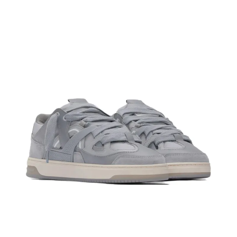 REPRESENT Bully Low Top Skateboard Shoes Men's Gray-2