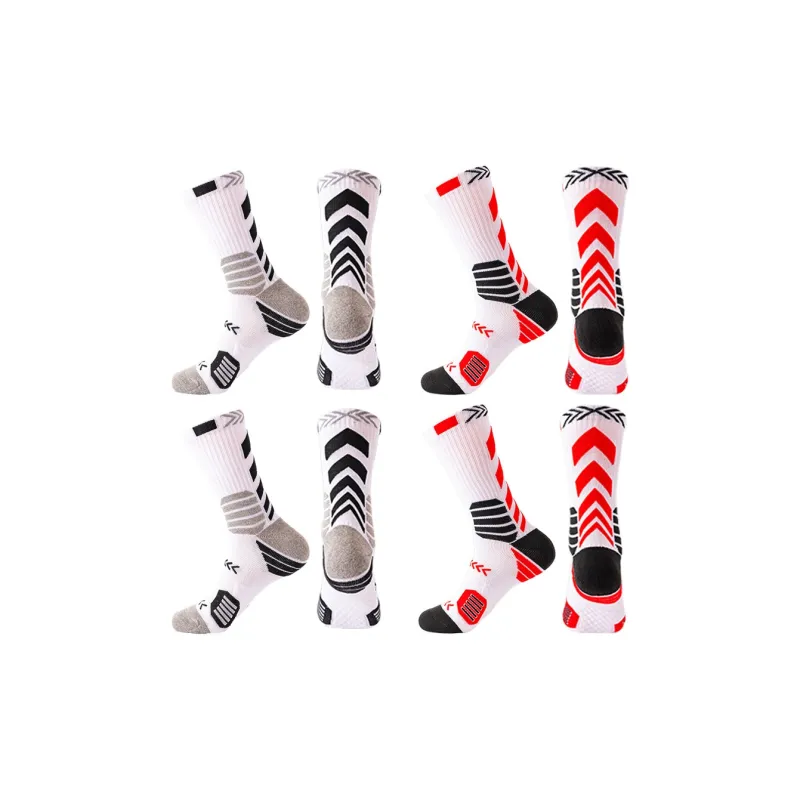 MDIKAWE Sports Socks Unisex 4 Pack Other-14