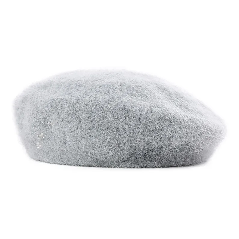 SIGGI STUDIOS Wool Rabbit Fur Cotton Berets Unisex-1
