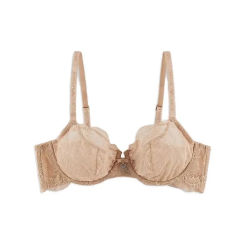 EMPORIO ARMANI Virtual Lace Underwired Bra-0