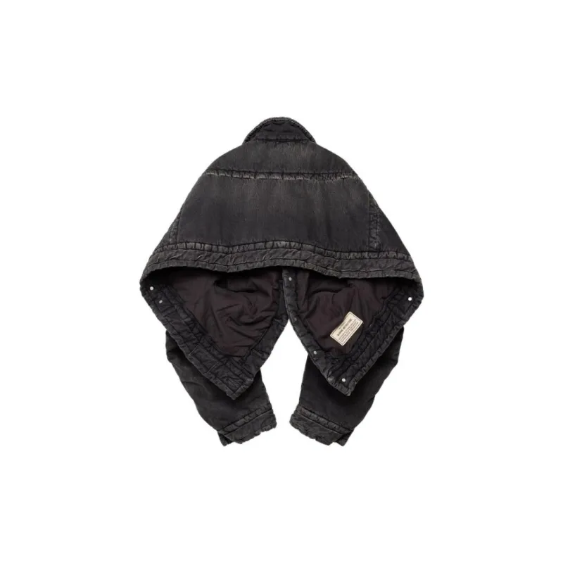 Maison Mihara Yasuhiro Denim Jackets Women's Black-1