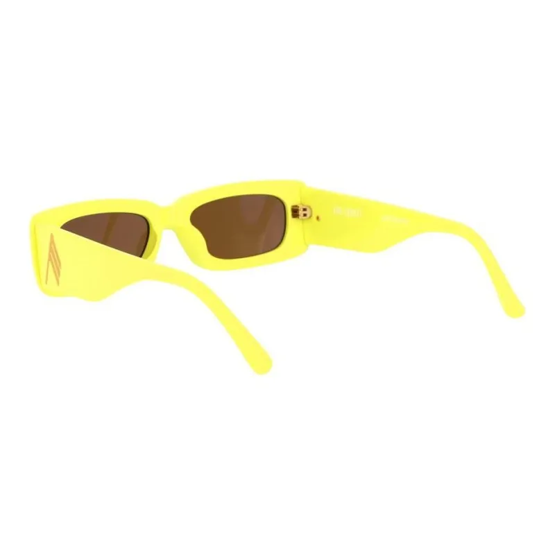 The Attico Mini Marfa Rectangular Frame Sunglasses-3