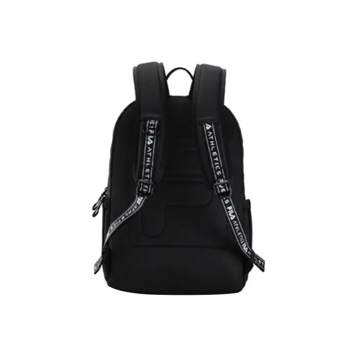FILA Fitness Series Fabric Backpack Unisex Black-3