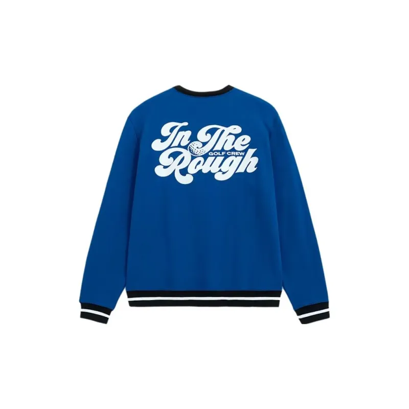 PUMA Puma Hoops X Golf Crew Sweatshirt Men's Blue-1