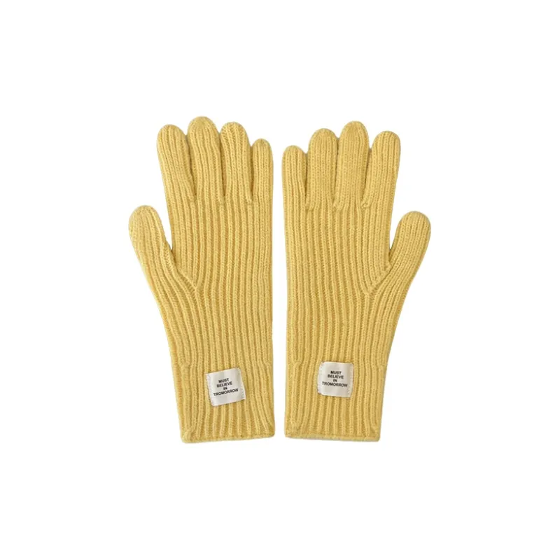 MUSTKOO Knit Gloves Women's-5