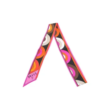 EMILIO PUCCI Silk Scarves Women's Multicolor