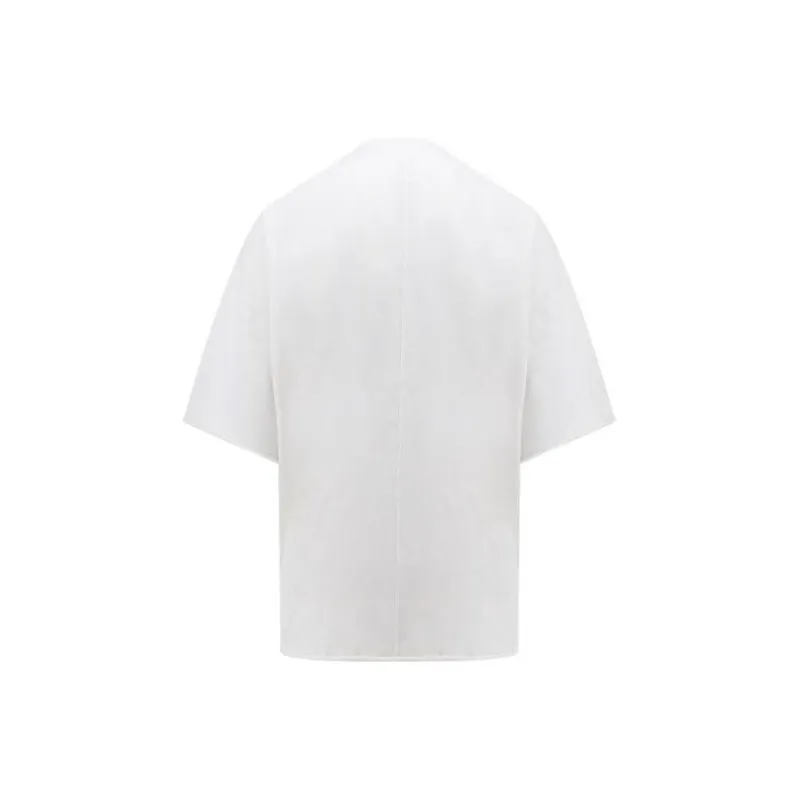 Rick Owens DRKSHDW Pentagram Cotton T-shirt-1