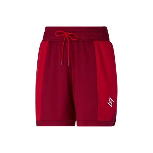 PUMA Stewie X Ruby Casual Shorts Women's Rich Red