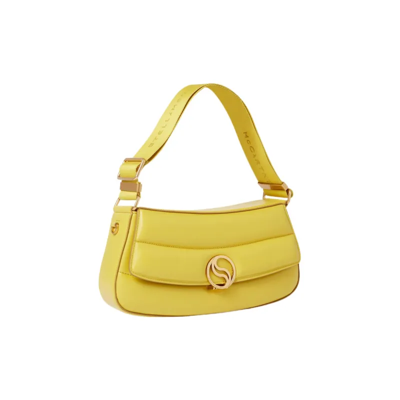 Stella McCartney S Wave Padded Shoulder Bag-1