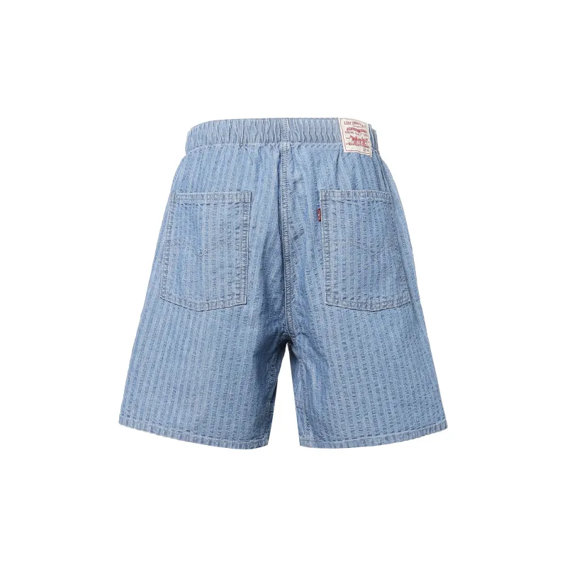 Levis Casual Shorts Men Blue-1