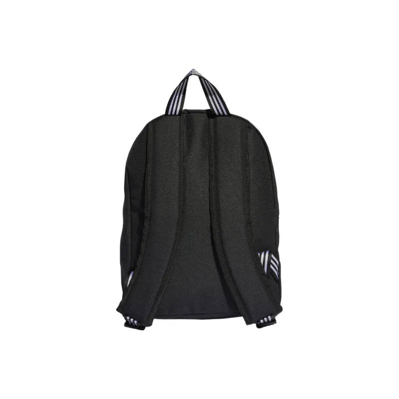 Adidas Small Adicolor Classic Backpack Black-2