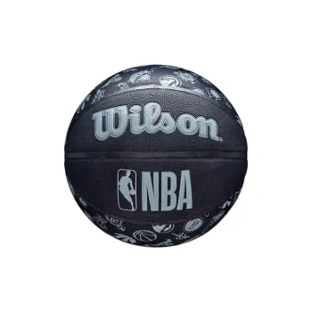 Wilson NBA Team Basketball Series PU Basketball Black Size 3 Ball Training Kids'