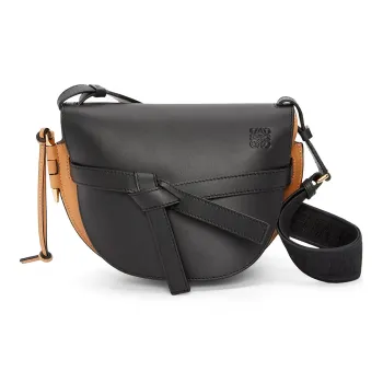 LOEWE Gate Soft Cow Leather Crossbody Bag, Shoulder Bag Women's
