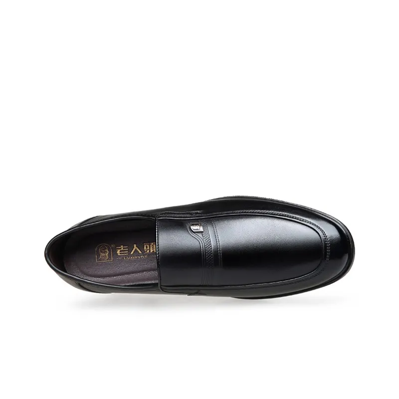 LAORENTOU Casual Leather Shoes Men's-2