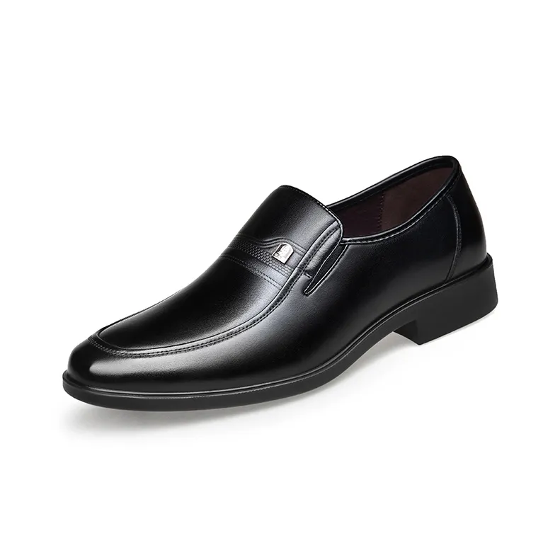 LAORENTOU Casual Leather Shoes Men's-1